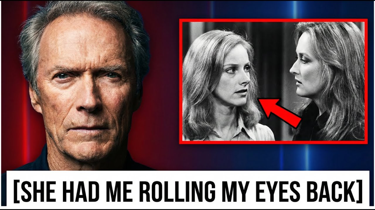 At 95, Clint Eastwood Names The Seven Actresses He Had S*x With