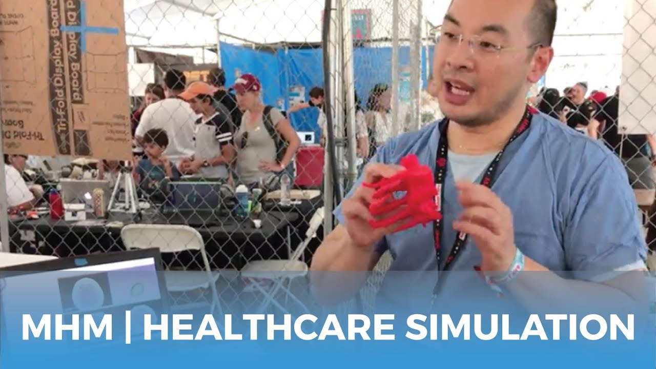 MatterHackers Minute // 3D Printing for Medical Simulation