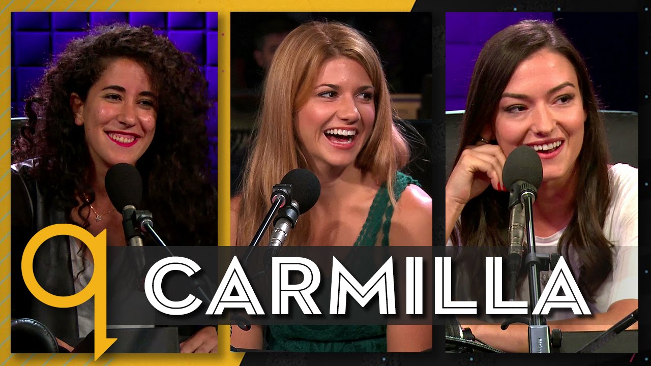 Carmilla cast & crew on season three