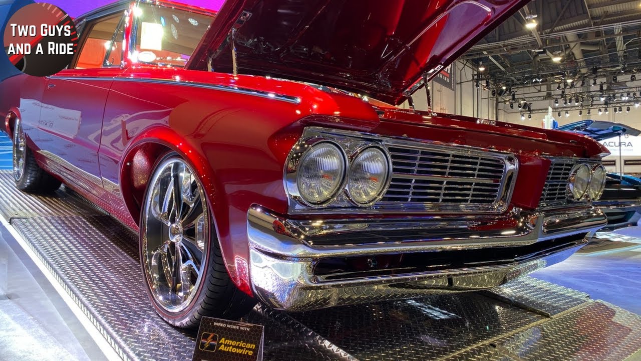 SEMA Dave Kindig It Design '64 Pontiac Tempest