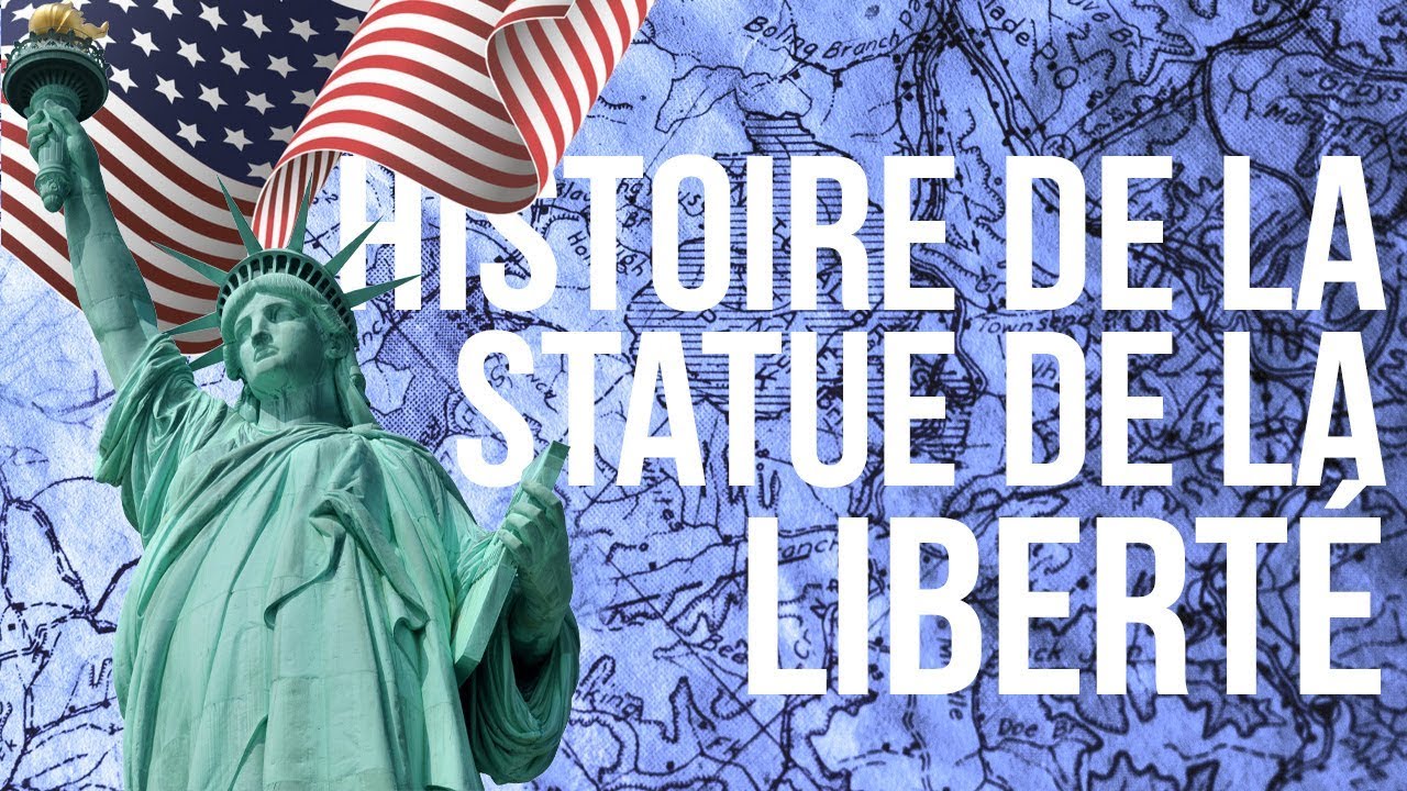 Histoire de la statue de la liberté 🗽 - Histoire à la carte #4