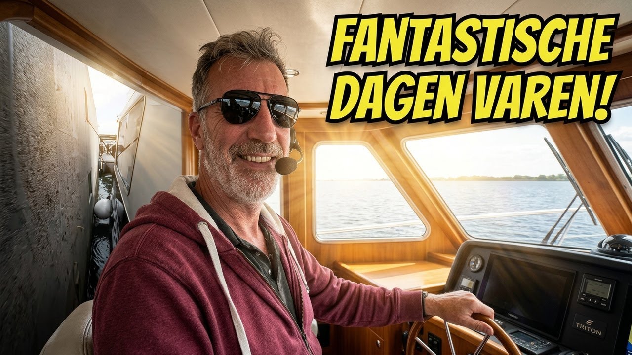 Fantastische dagen | Varen met kinderen op het Haringvliet 🚤☀️