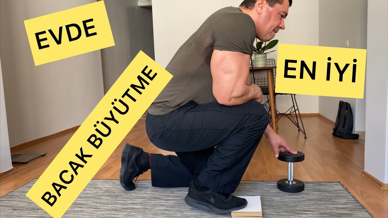 Evde En İyi Bacak Büyütme