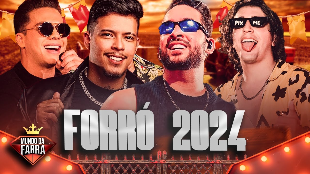 SELEÇÃO FORRÓ 2024 - JUNHO - MÚSICAS NOVAS - REPERTÓRIO NOVO