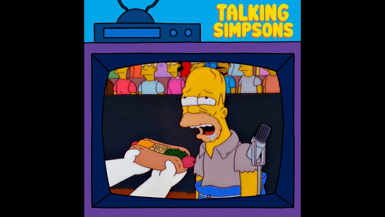 Talking Simpsons - Hungry Hungry Homer With Dave Schilling