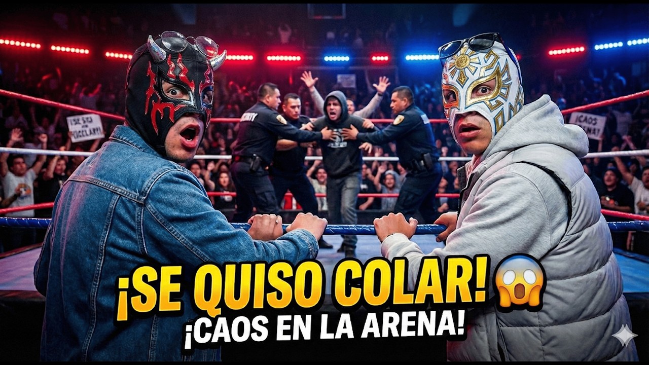 La Lucha Libre: El teatro más doloroso del mundo