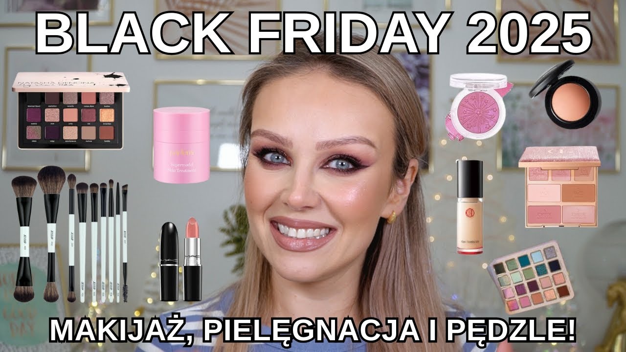 CO KUPIĆ NA BLACK FRIDAY 2025? Najlepsze Kosmetyki i Pędzle! 🔥 Drogie  i tanie propozycje!