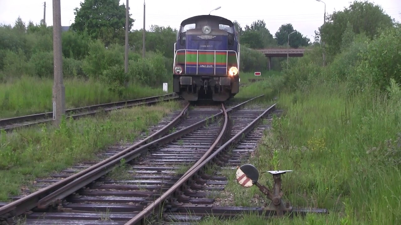 Tam, gdzie kończą się tory. Manewry SM42-2435