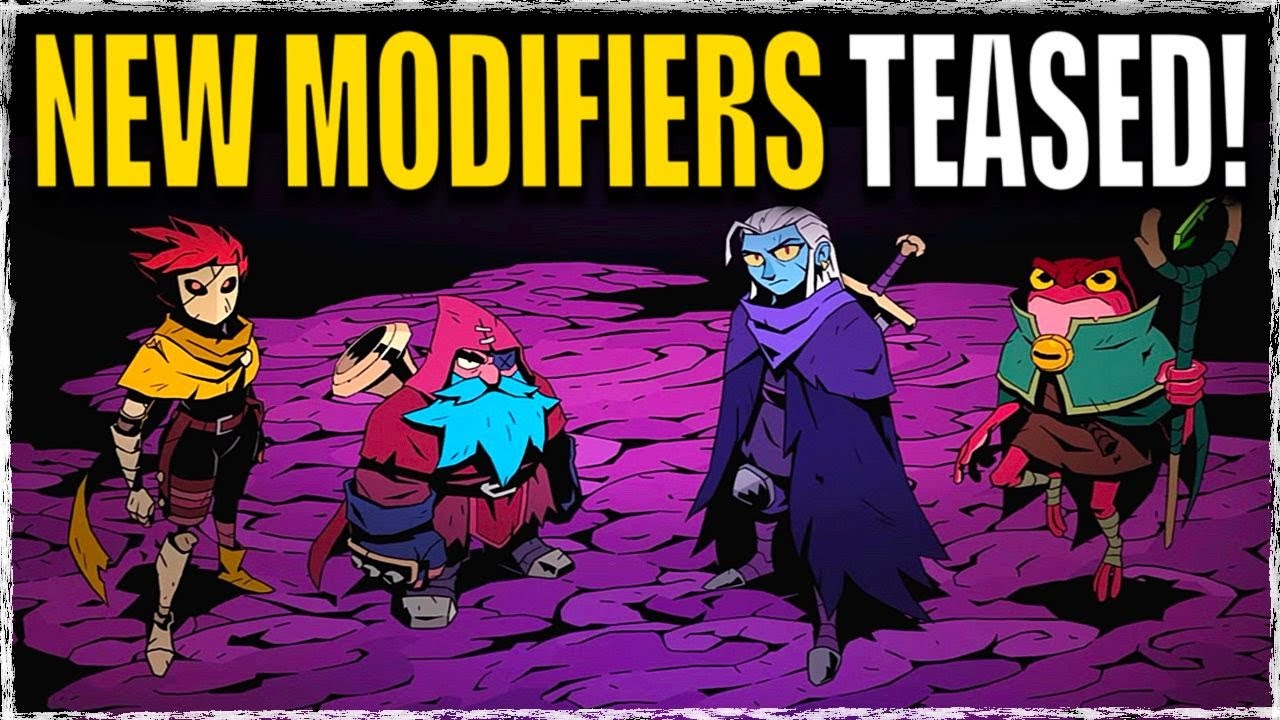 Absolum.. NEW Modifiers are COMING!