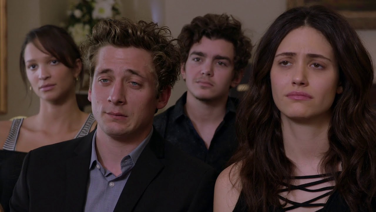 Frank Speaks at Monica's Funeral - Shameless Season 7