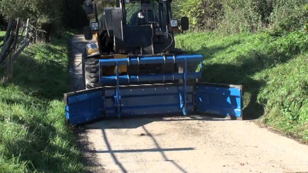 Albutt Attachments - Telescrape Yardscraper