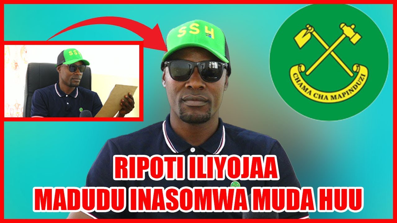 🅻🅸🆅🅴  KADA WA CCM ANAFICHUA MADUDU YALIYOJIFICHA NDANI YA CHAMA