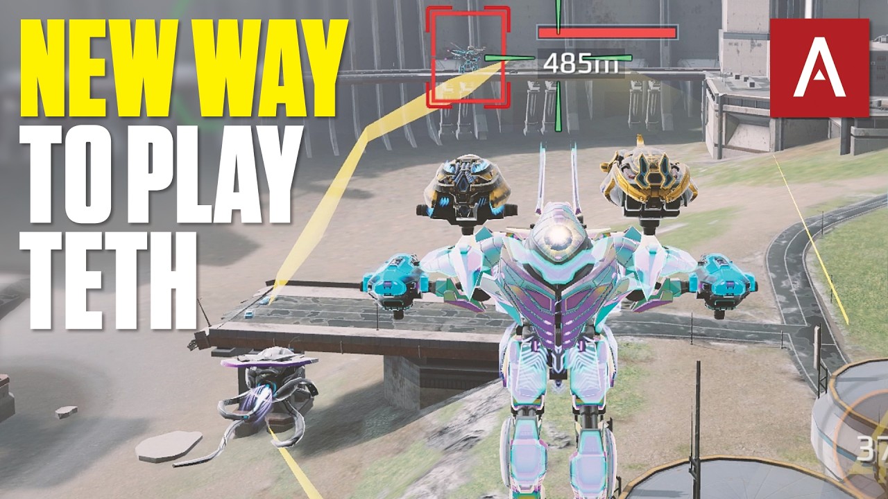 War Robots &mdash; стоит ли использовать модуль прыжка на Teth? Геймплей на Teth в WR