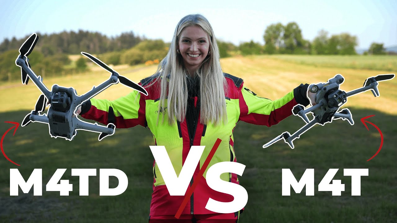 DJI Matrice 4T vs 4TD im ULTIMATIVEN vergleich! Welche ist die bessere Drohne für DICH?