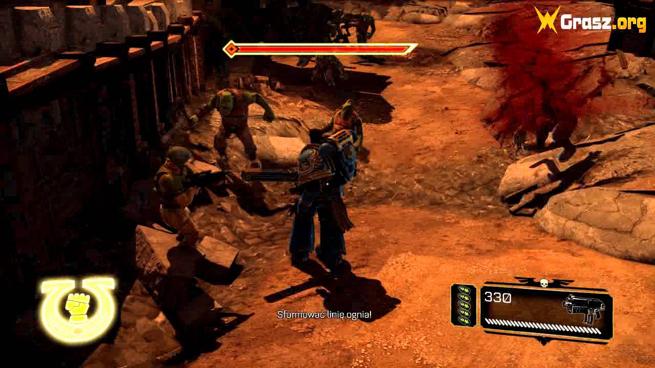 Warhammer 40k: Space Marine PL - video recenzja (wideorecenzja z komentarzem)