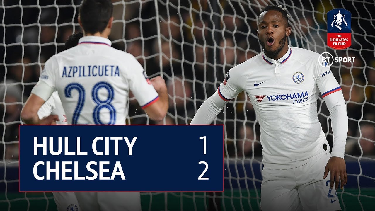 Hull City vs Chelsea (1-2) | Emirates FA Cup Highlights
