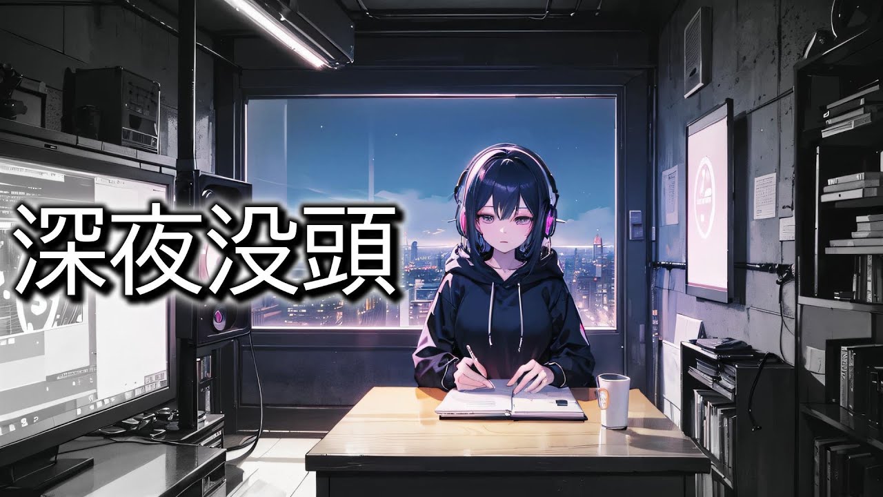 Lofi Phonk R&B 作業用BGM 🔥 中毒性高めの90分｜仕事・勉強・夜作業