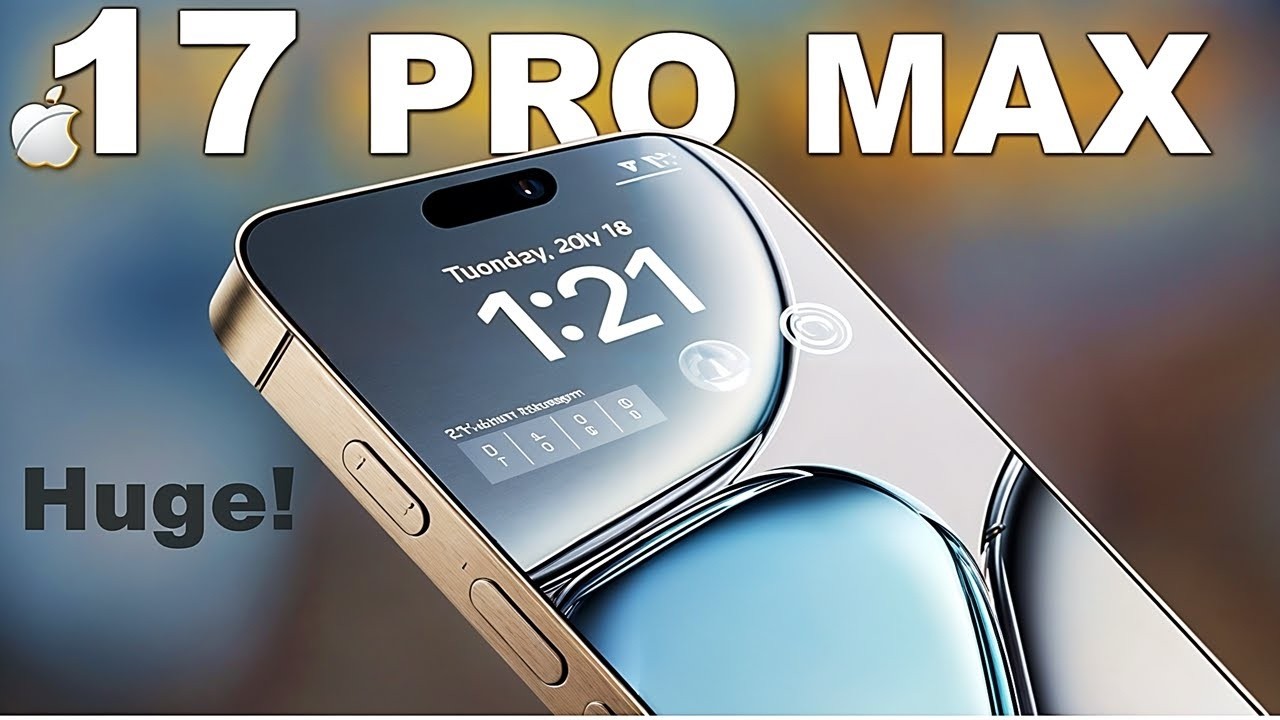 iPhone 18 Pro Max Leaks -This Might Be the Ultimate iPhone!
