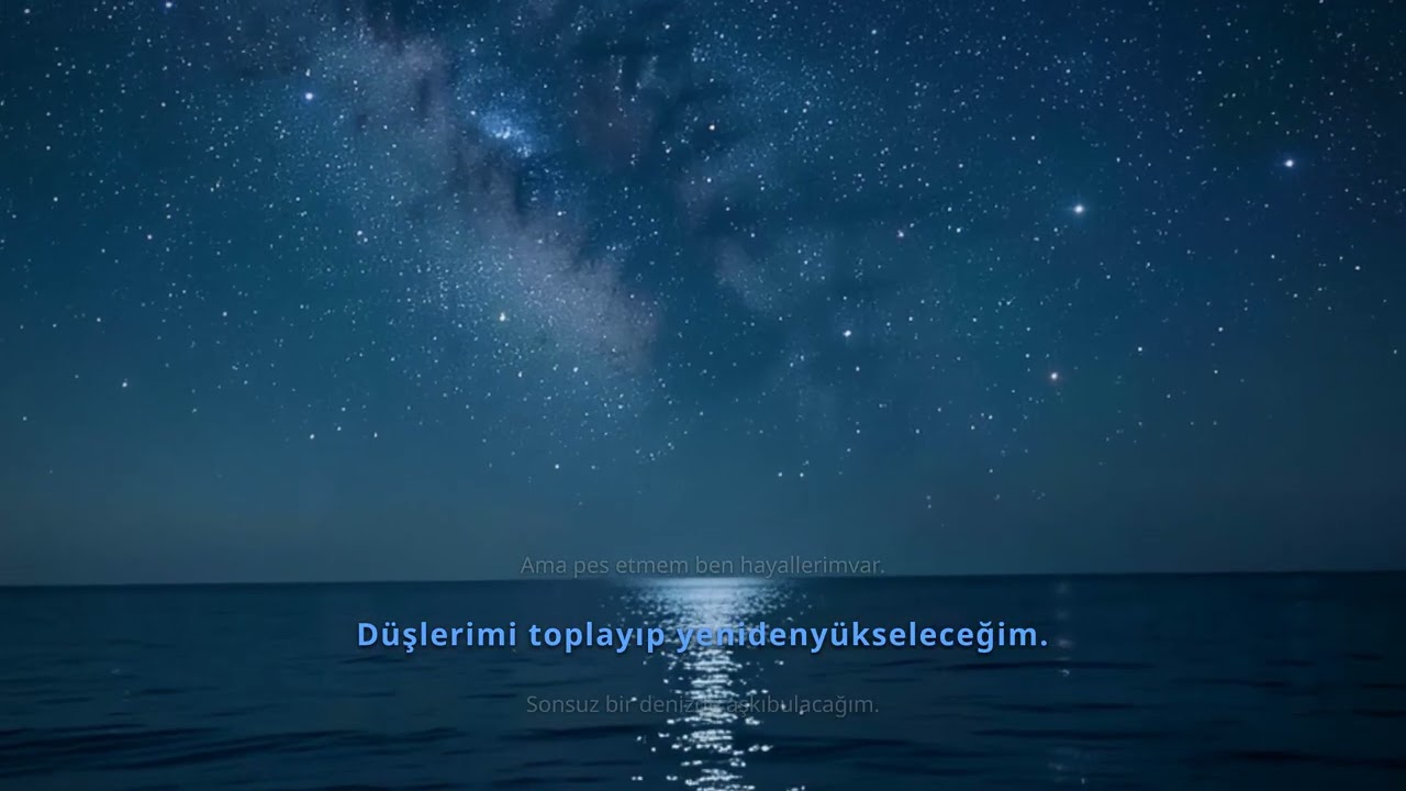 Her gözyaşı bir deniz