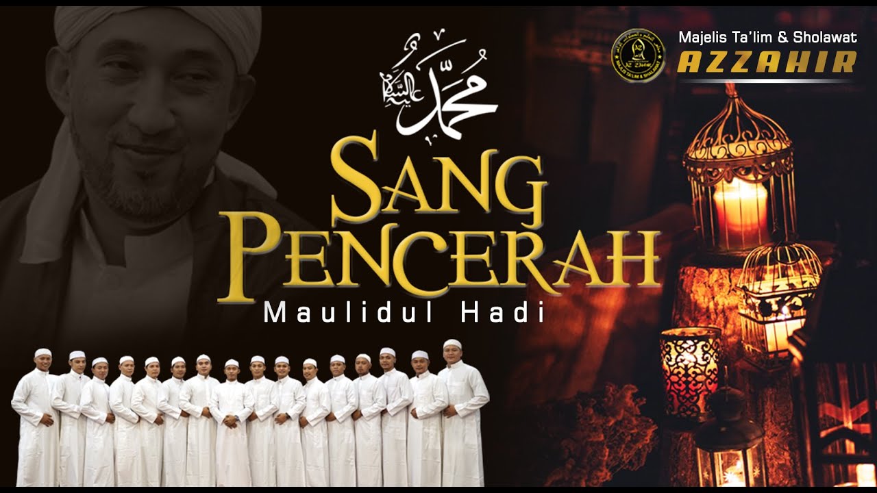 AZZAHIR - Maulidul Hadi - Banjari version