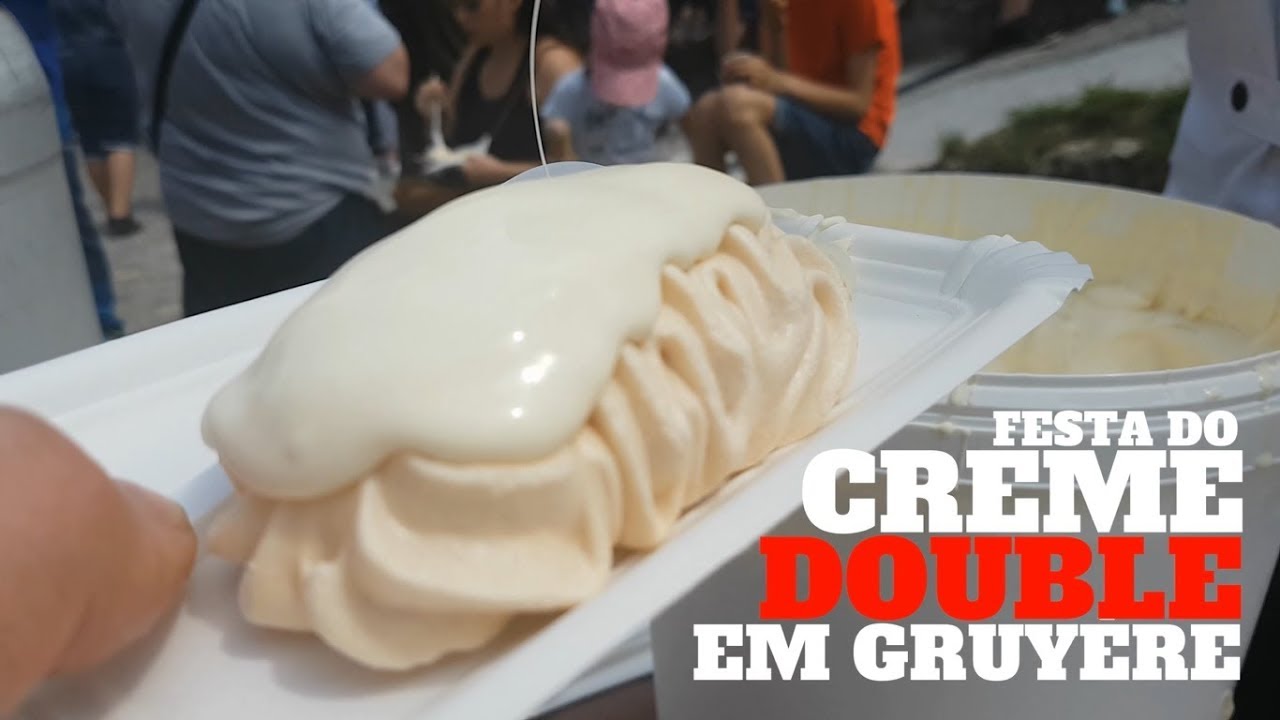 Festa do Crème Double em Gruyère