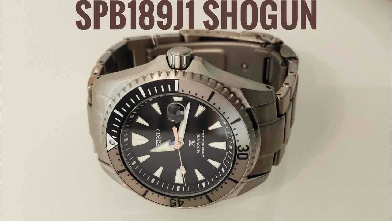 SEIKO Prospex SHOGUN SPB189J1 