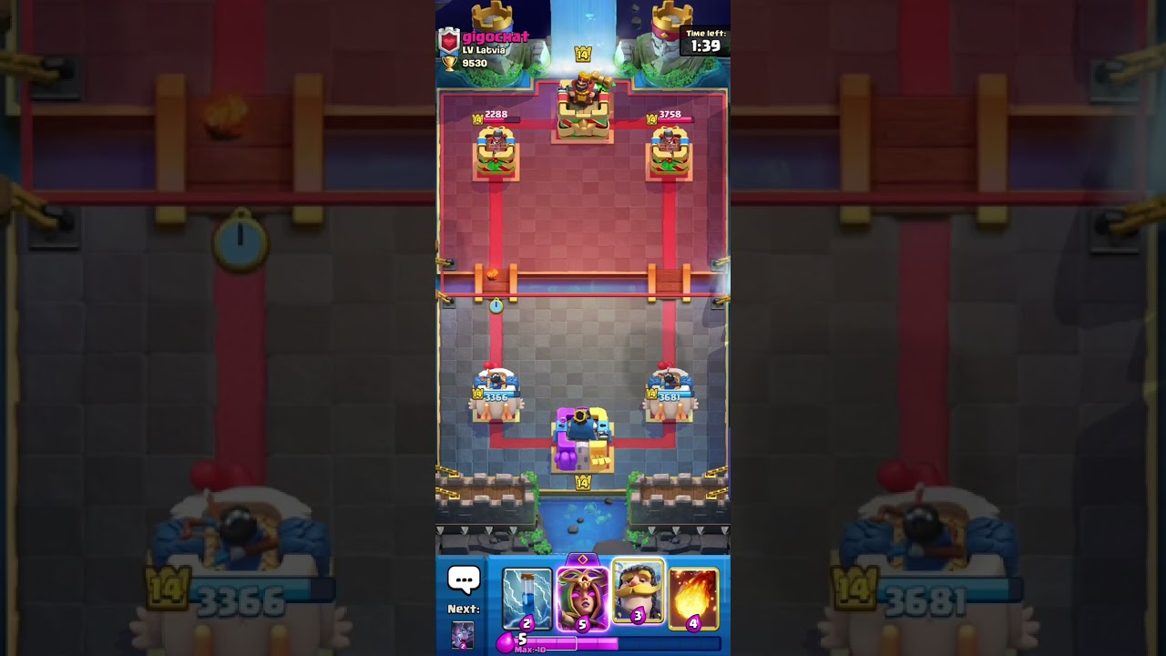 Last game to 9.5k let's go