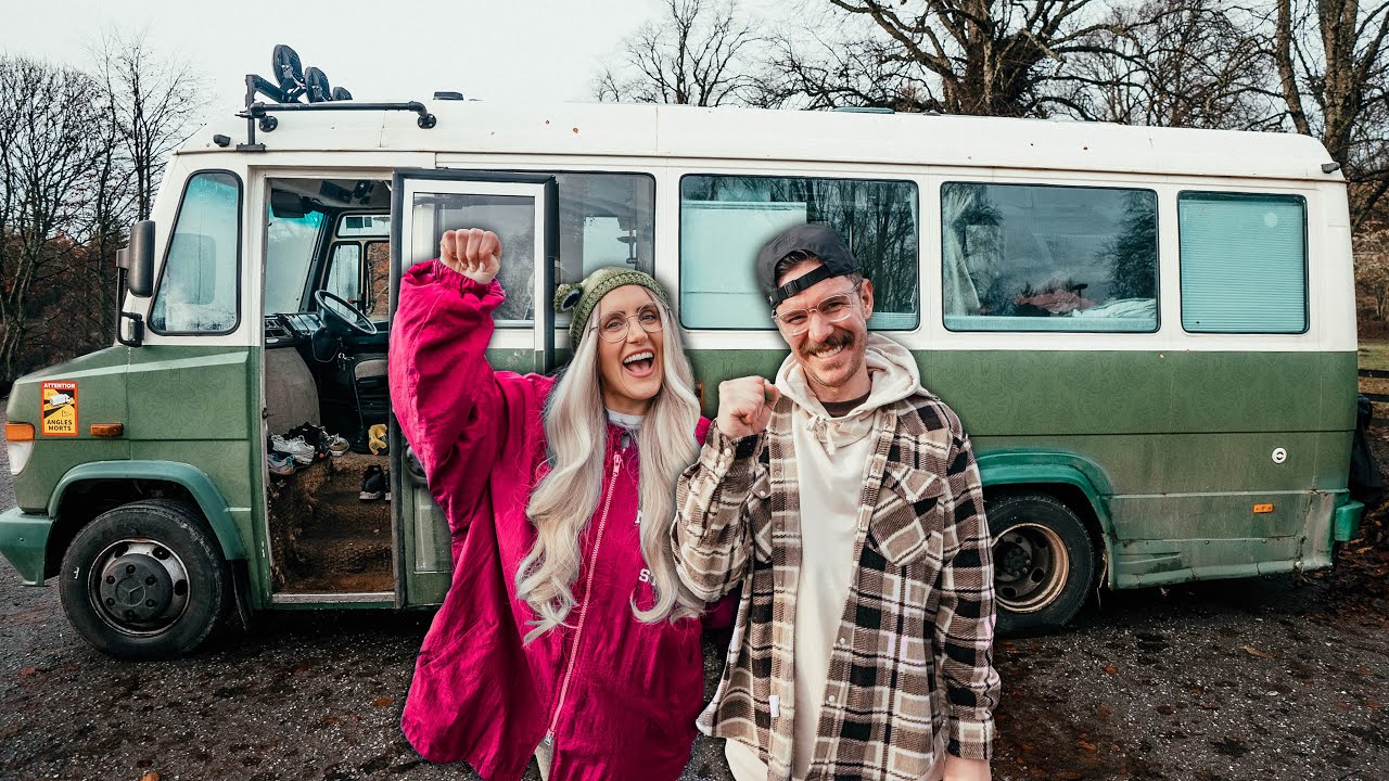 Last days of Van Life before moving into a HOUSE!