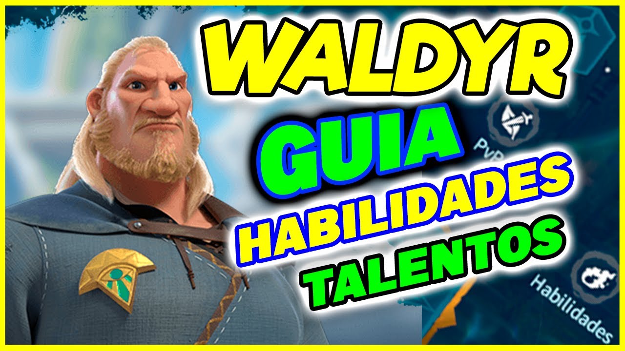 ☑ WALDYR | Guía de TALENTOS y HABILIDADES | call of dragons