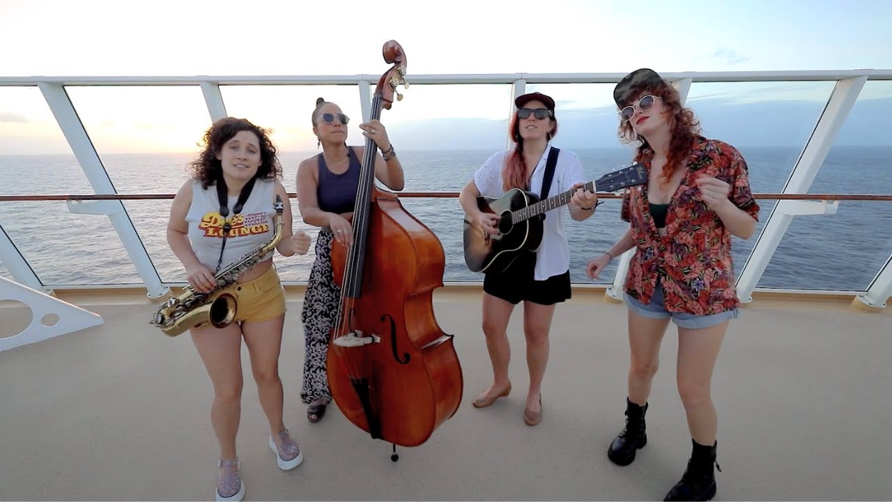 Rainbow Girls Cover Bob Marley’s “How Many Times” (BGS + Sixthman Sessions at Sea: Cayamo Edition)