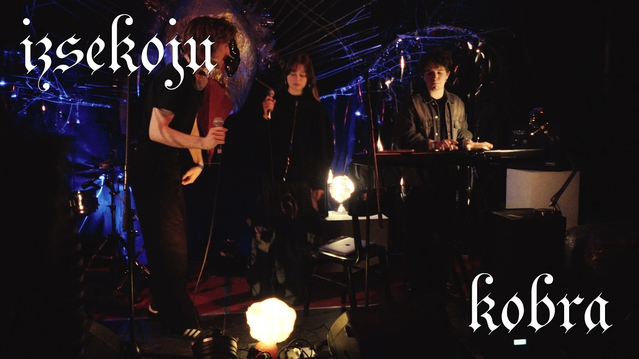 KoBra - Izsekoju (DZĪVAJĀ no LMA 86. KARNEVĀLA)