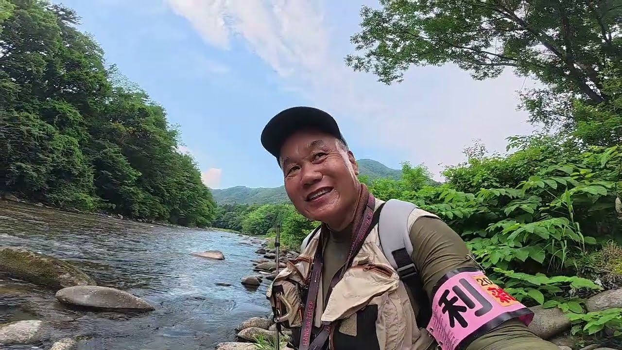 利根川本流で猛暑の渓流は釣れるのか？
