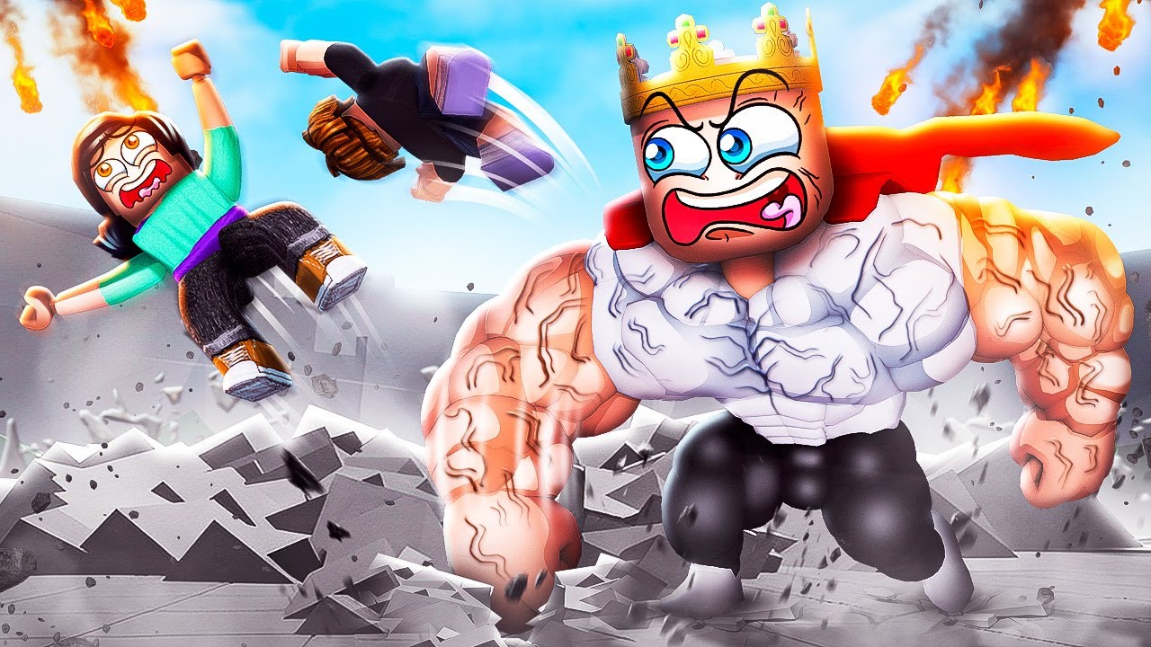 Roblox The Strongest Battlegrounds And I Am The BEST!