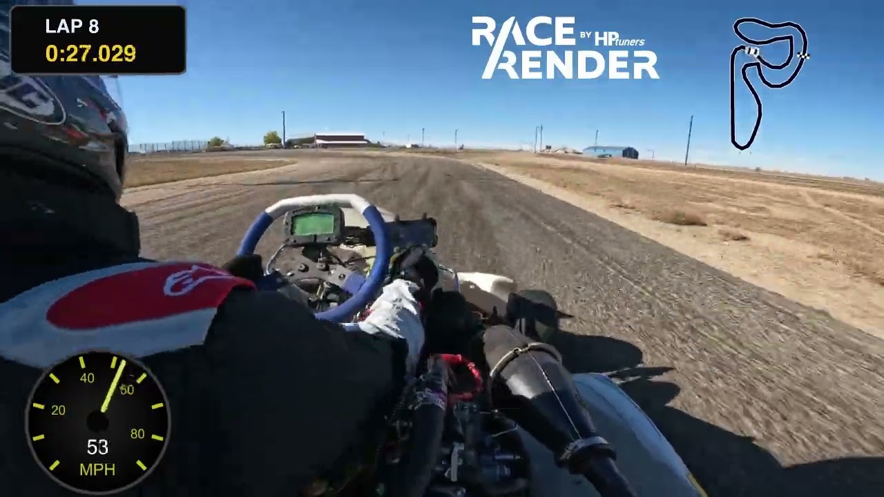 Shifter Kart @ IMI Motorsports - 2022-10-25