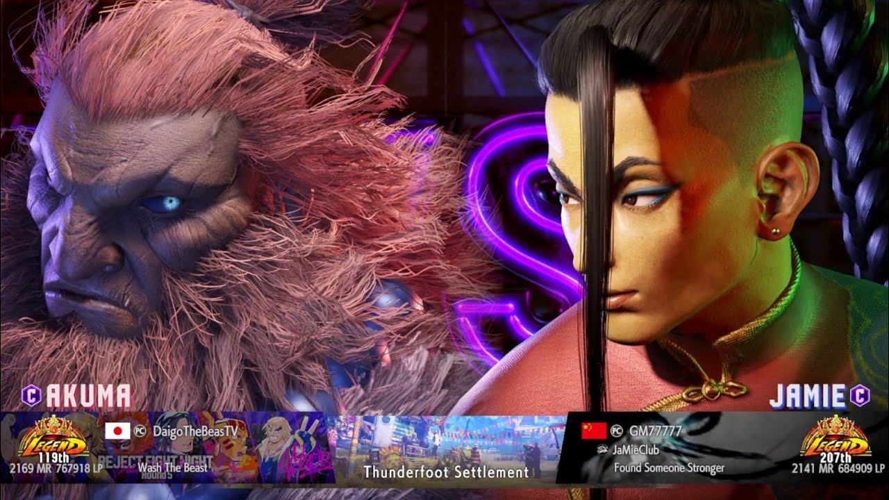 AKUMA 💥 DAIGO VS GM77777 💥 JAMIE | STREET FIGHTER 6