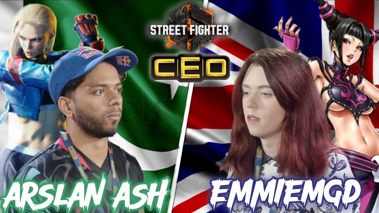 Арслан Эш (Кэмми) против Эммиемгда (Джури) | Pools | Street Fighter 6 | CEO 2023 | #streetfighter6