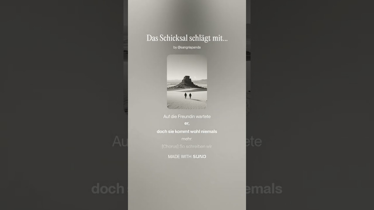 [Sauercrowd] Das Schicksal schlägt mit harter Hand (Edit)