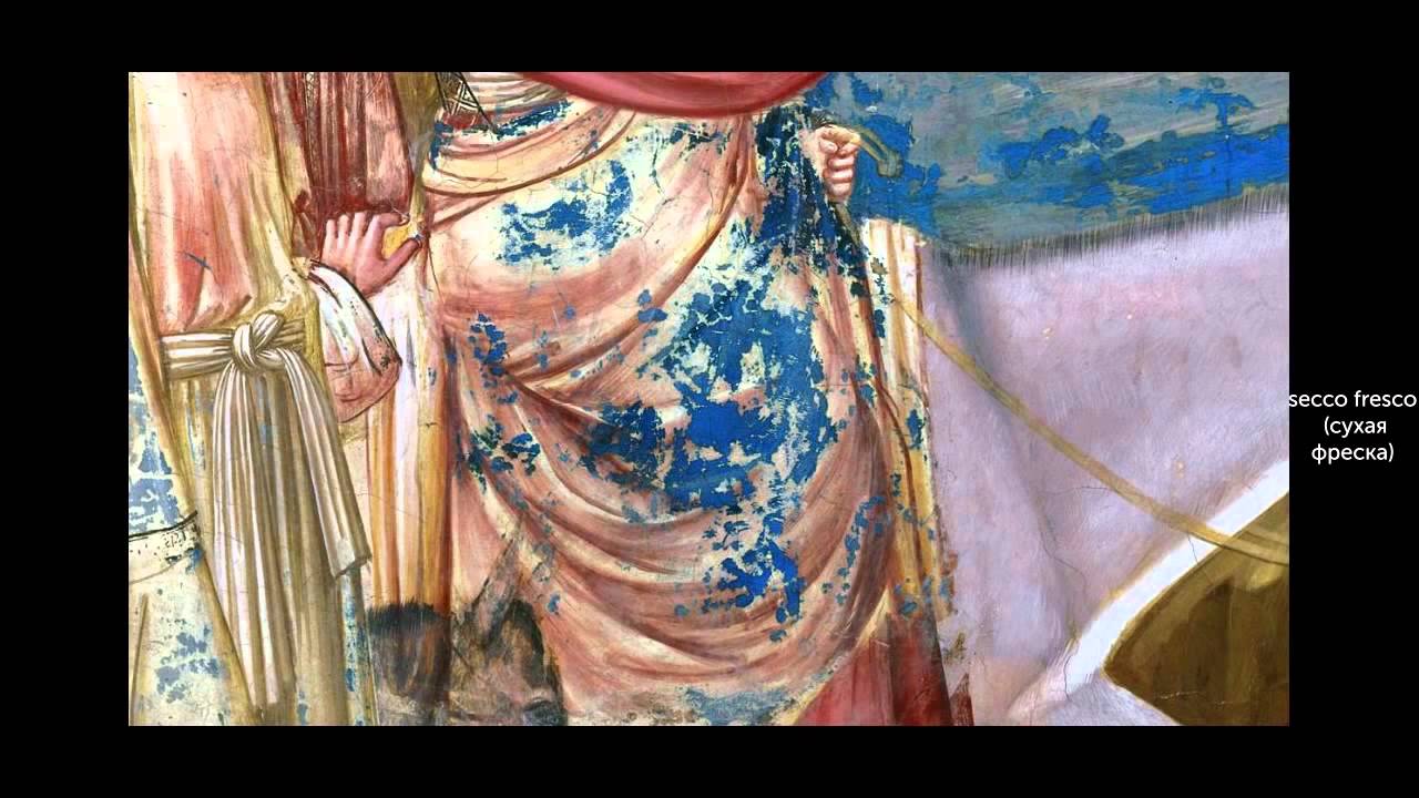 Джотто, Капелла дель Арена (Скровеньи), Падуя, ок. 1305 (Часть 2 из 4)
