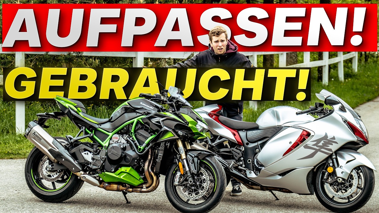 GEBRAUCHTKAUF ULTIMATIVE MOTORRAD CHECKLISTE!