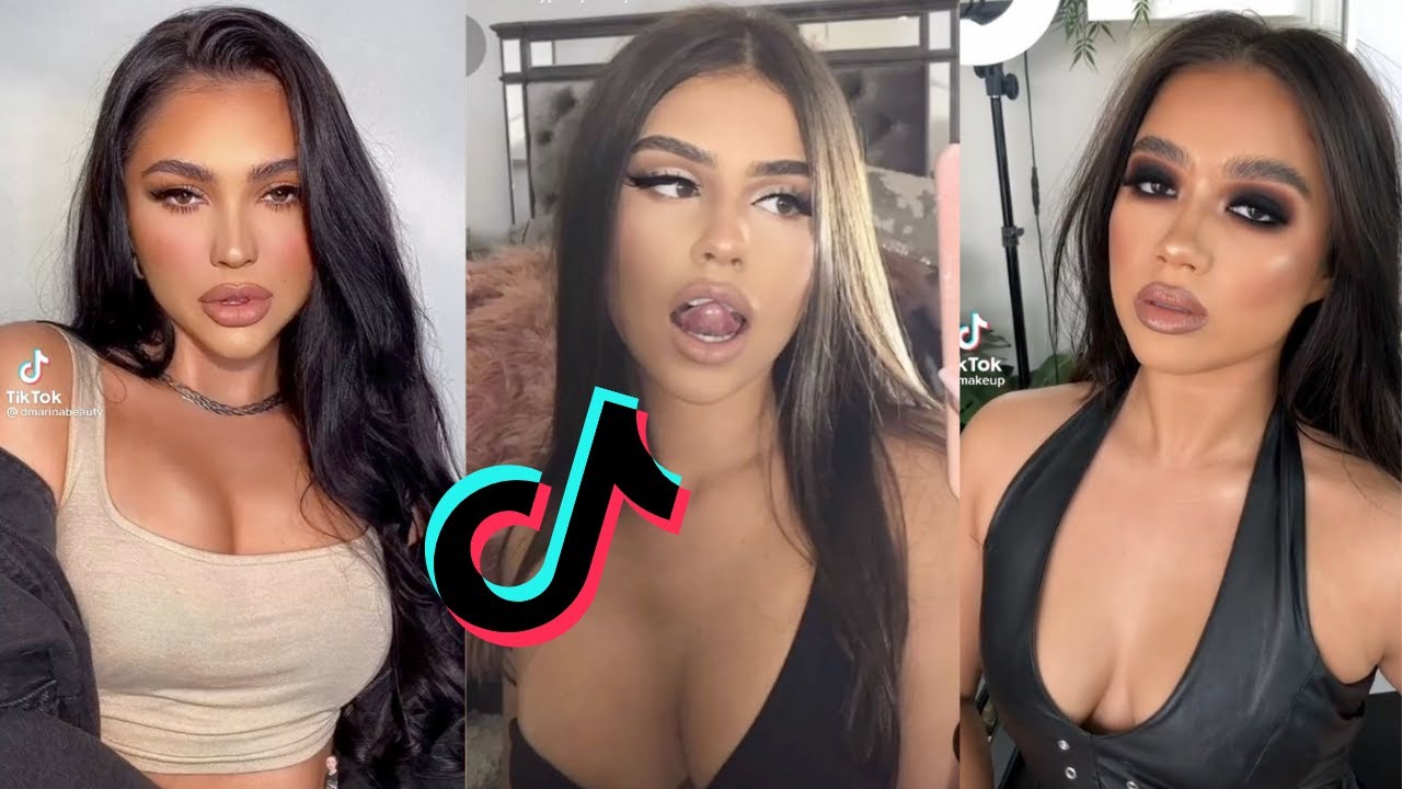 BADDIE MAKEUP | TikTok Compilation 🖤 🤎
