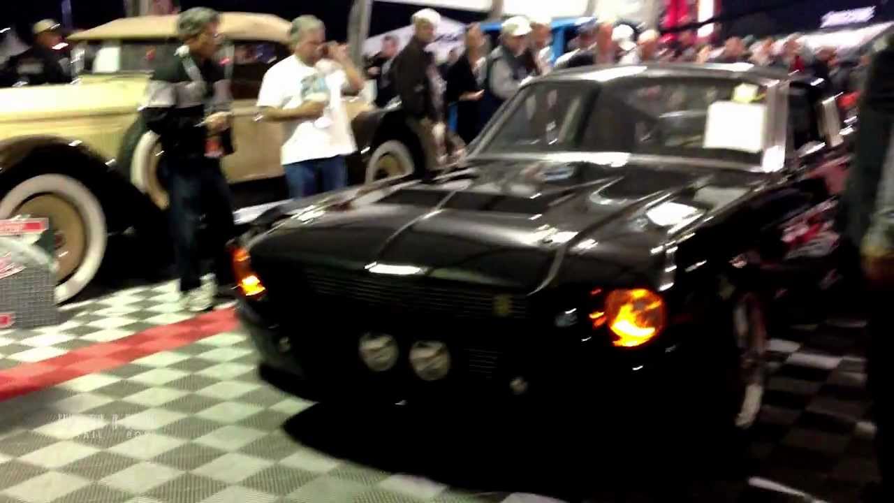 The Detail Boss: GT500 Eleanor Mustang At Scottsdale Barrett Jackson Auto Auction Detail of the Year