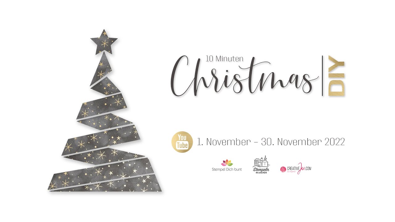 10 Minuten Christmas DIY - Alle meine Projekte