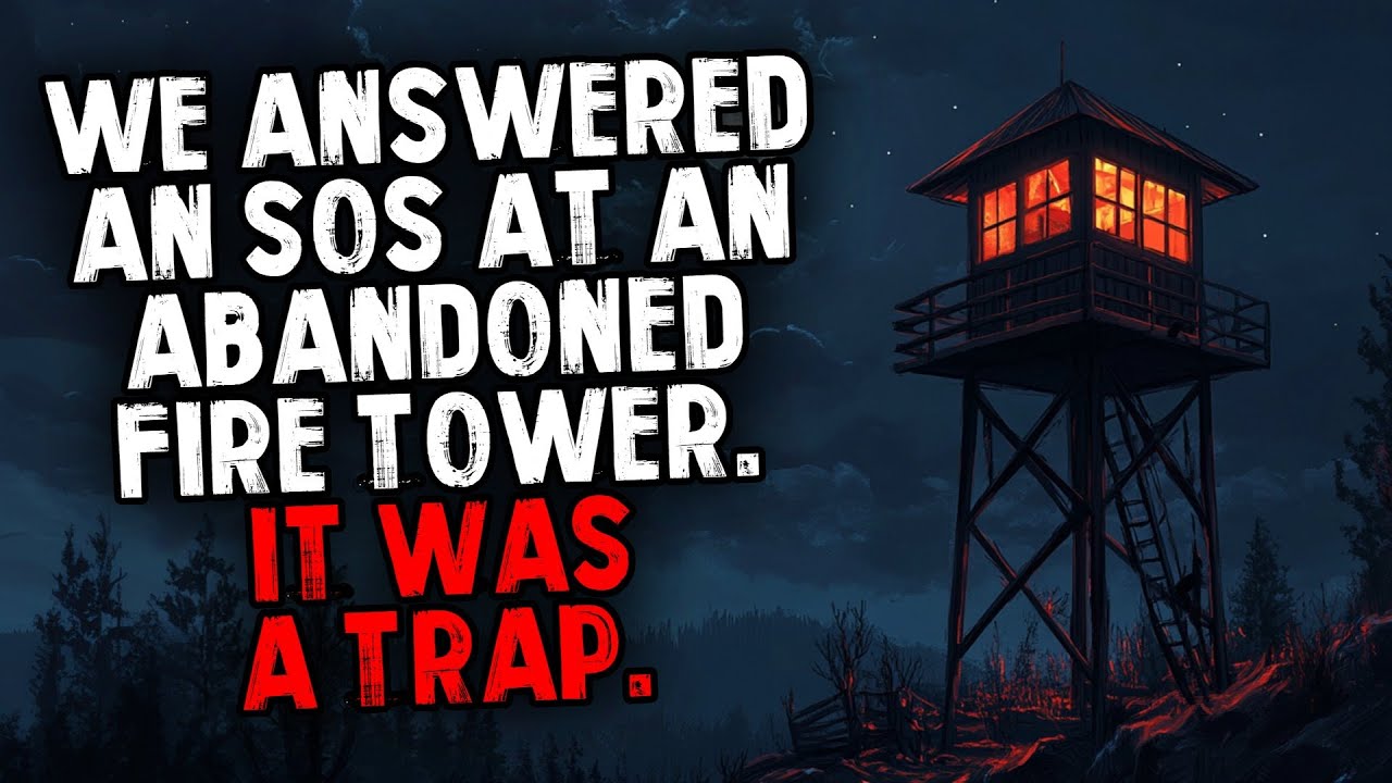 We Answered An SOS At An Abandoned Fire Tower. It Was A Trap.