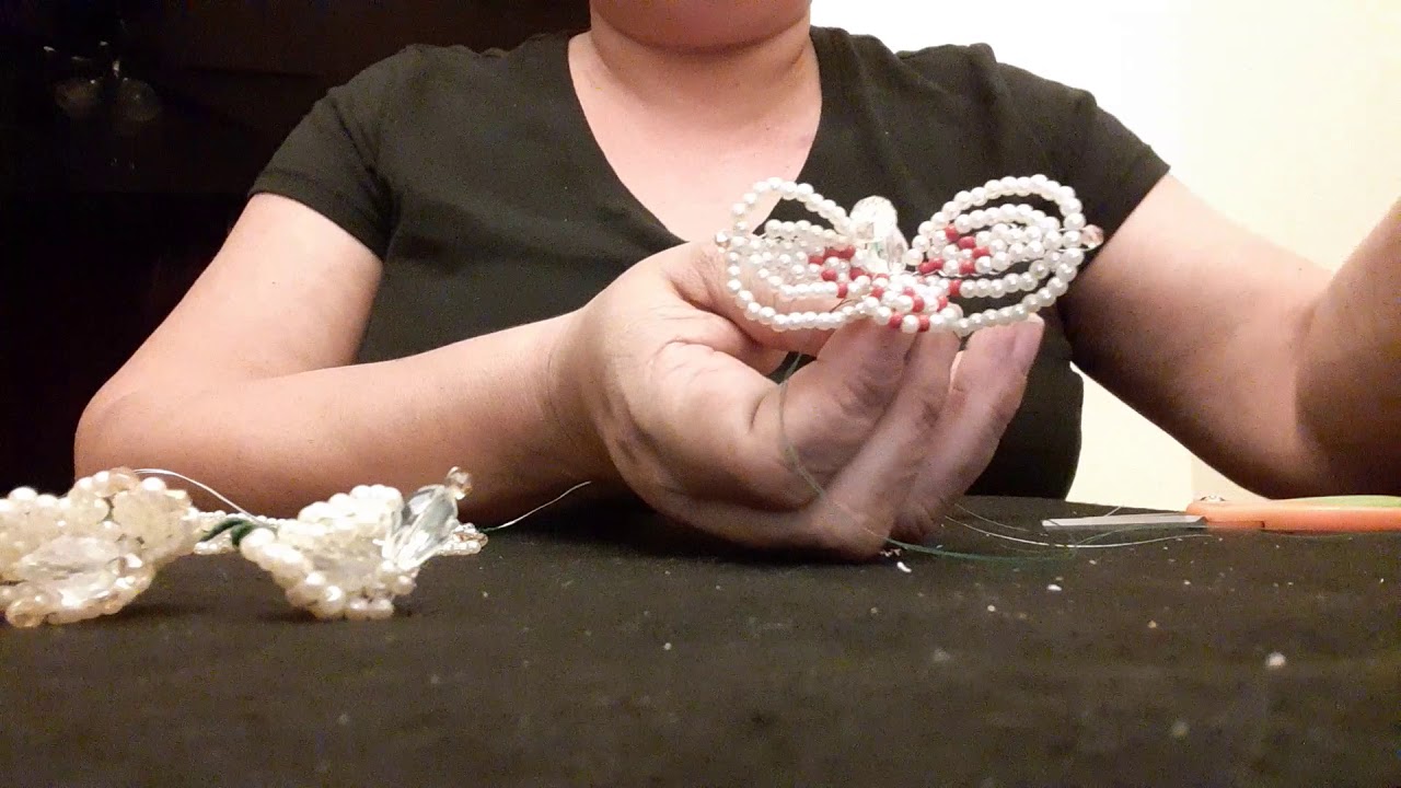 Armado de la Flor  del Espiritu Santo video #7