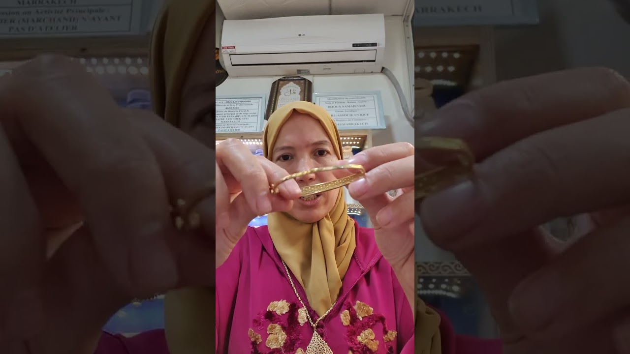 مرحبا بكم البنات في فيديو جديد او موديلات جداد عند مجوهرات سماح💎💍😍ذهب  18k 