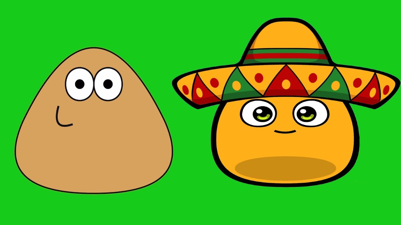 Pou y My Boo - Las mascotas mas lindas.