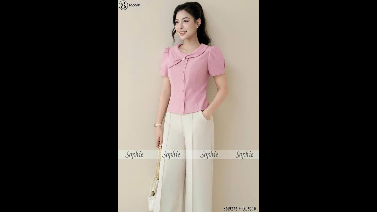 MAY MẪU 356. QUẦN. P1