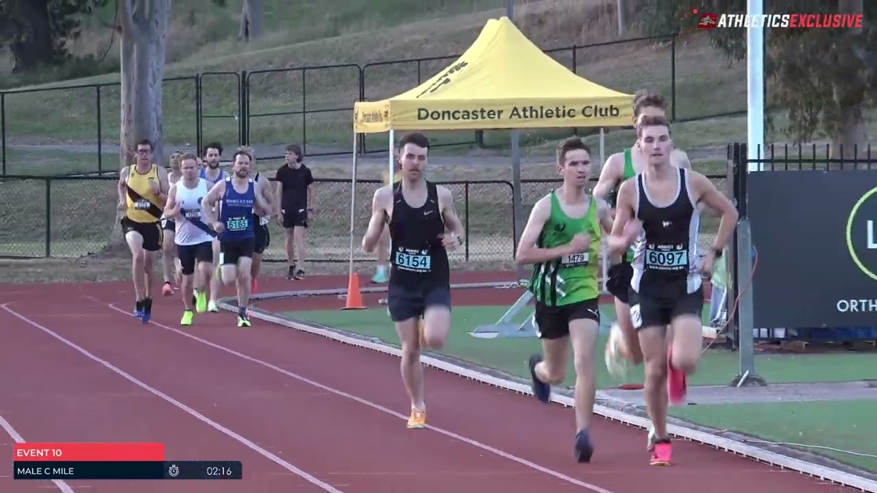 Male C Mile: 2023 Doncaster Mile & Victorian 100-Yard Championships // aeTV