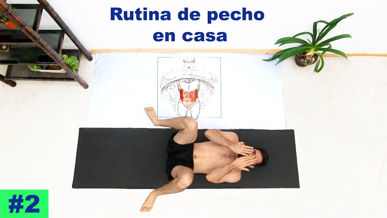 Nado pecho en casa - Ejercicios para nadadores