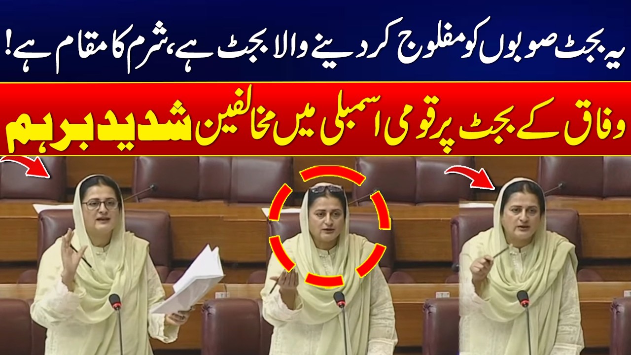 Budget 2026-27: National Assembly Chaos Over Budget | Opposition Furious at Government - 24 News HD